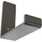 Ekena Millwork Steel Hanging Shelf Bracket, Hammered Gray 2"W x 6"D x 5 1/2"H BKTM02X06X05HSHGY - alternate 1